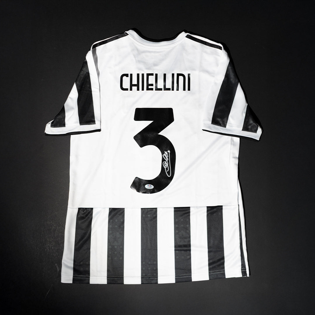 Jersey Firmado Giorgio Chiellini - Juventus